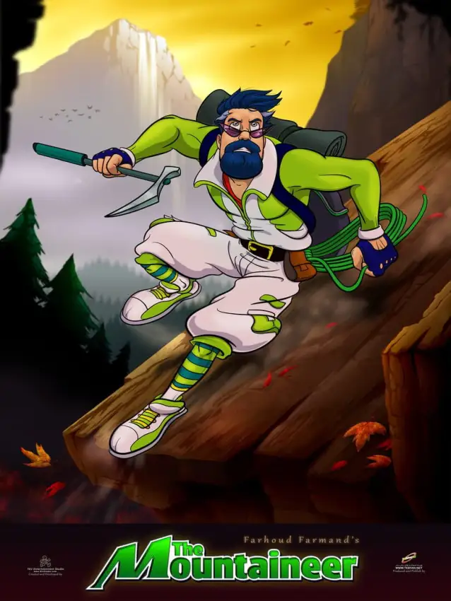 Farhoud Farmand’s The Mountaineer