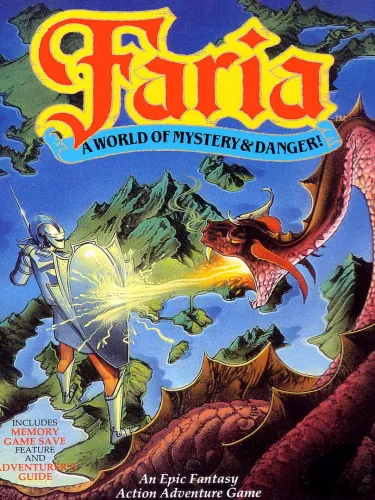 Portada de Faria: A World of Mystery and Danger!