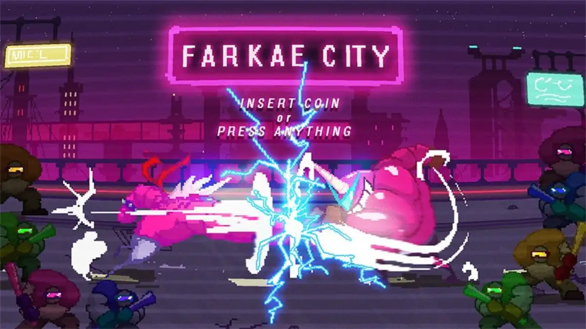 Portada de FarKae City