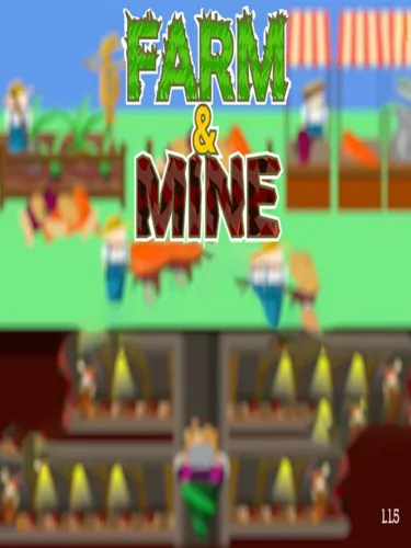 Portada de Farm and Mine