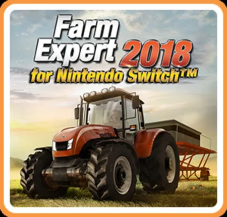 Portada de Farm Expert 2018 for Nintendo Switch