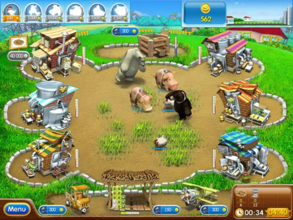 Farm Frenzy 2: Pizza Party HD