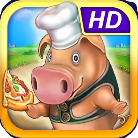 Portada de Farm Frenzy 2: Pizza Party HD