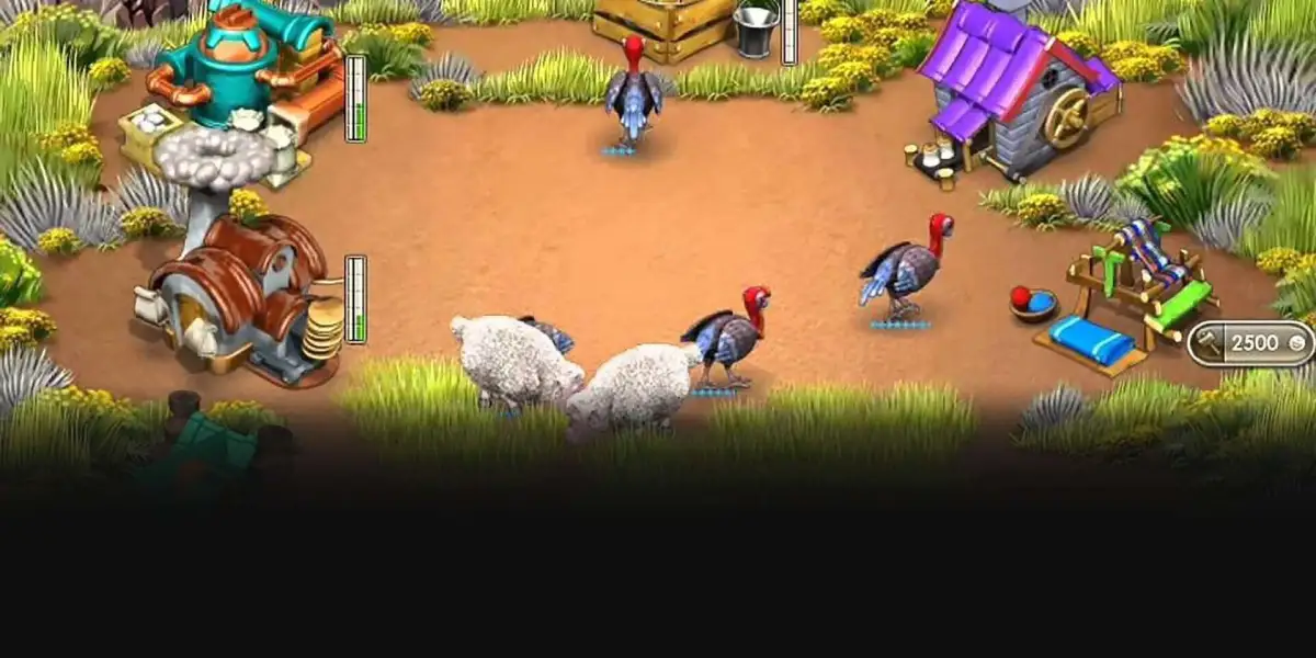 Farm Frenzy 3: American Pie