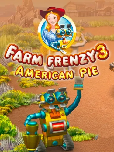 Portada oficial del videojuego Farm Frenzy 3: American Pie