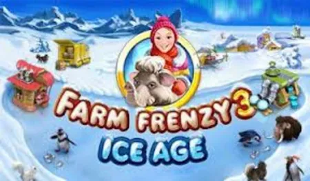 Portada de Farm Frenzy 3: Ice Age