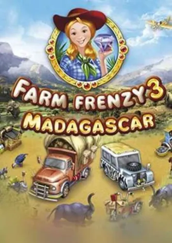 Portada de Farm Frenzy 3: Madagascar