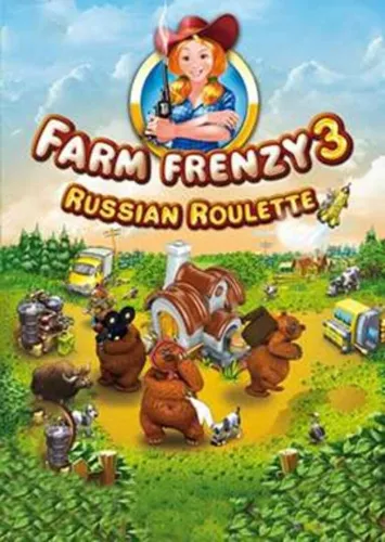 Portada de Farm Frenzy 3: Russian Roulette