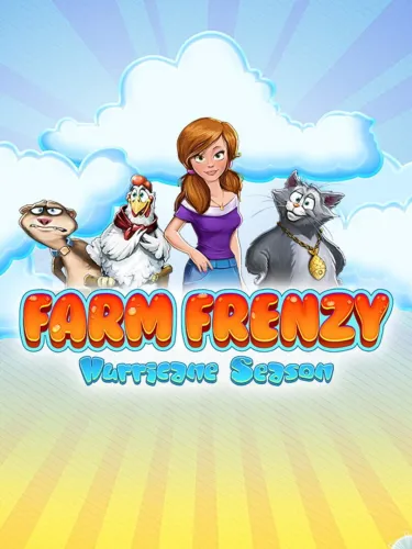 Portada de Farm Frenzy: Hurricane Season