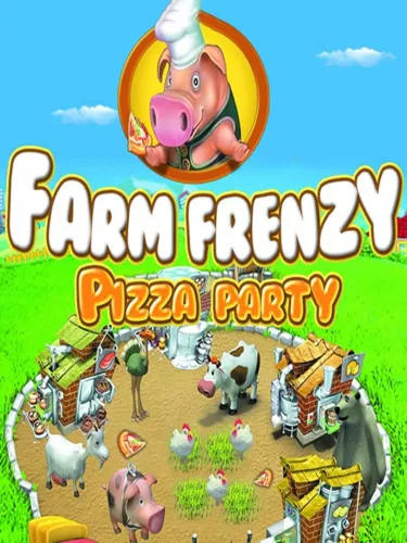 Portada de Farm Frenzy: Pizza Party