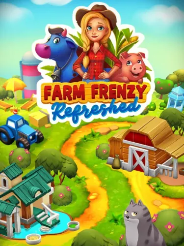 Portada de Farm Frenzy: Refreshed
