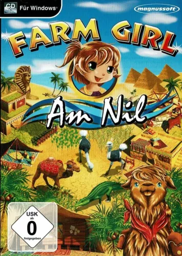 Portada de Farm Girl am Nil
