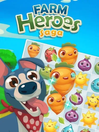 Portada de Farm Heroes Saga