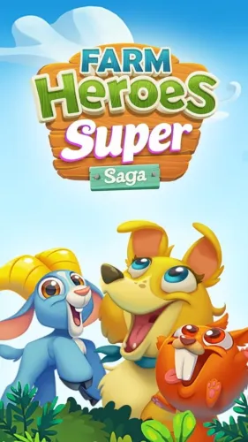 Portada de Farm Heroes Super Saga