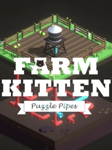 Portada de Farm Kitten: Puzzle Pipes