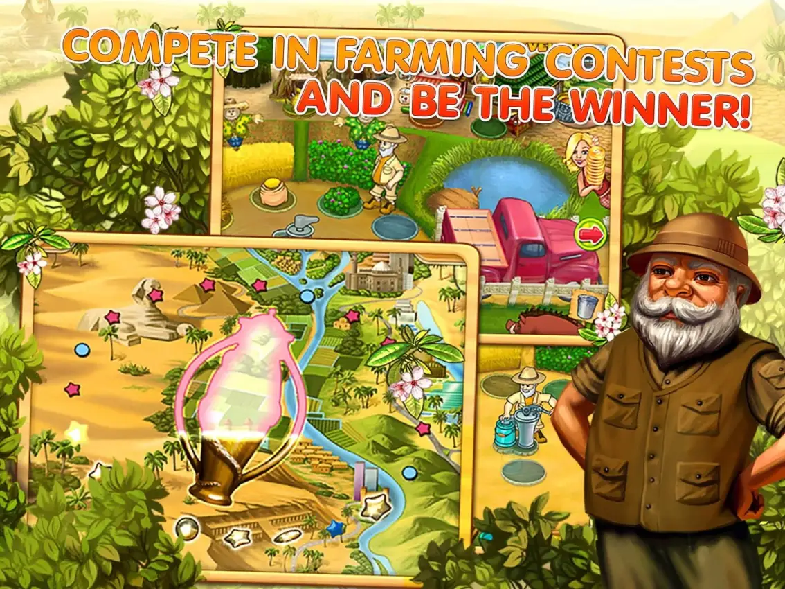 Portada de Farm Mania 3