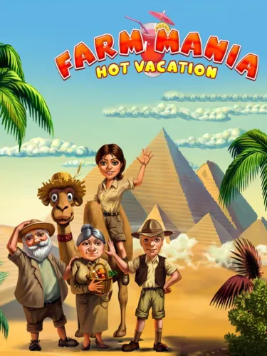 Portada de Farm Mania: Hot Vacation
