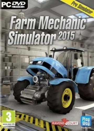 Portada de Farm Mechanic Simulator 2015