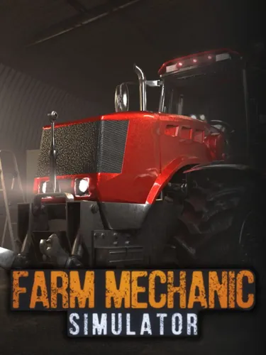 Portada de Farm Mechanic Simulator