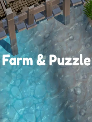 Portada de Farm & Puzzle