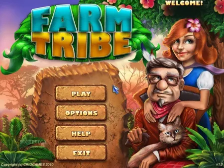 Portada de Farm Tribe
