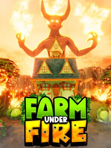 Portada de Farm Under Fire