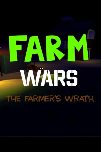 Portada de Farm Wars: The Farmer’s Wrath