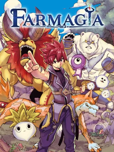 Portada de Farmagia