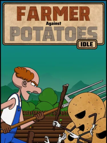 Portada de Farmer Against Potatoes Idle