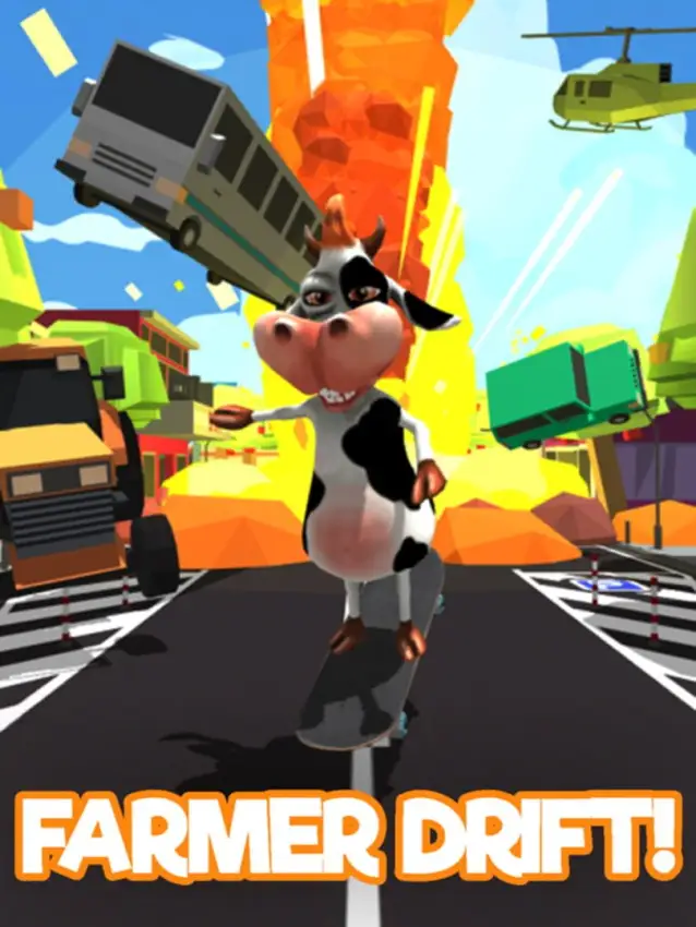 Portada de Farmer Drift!