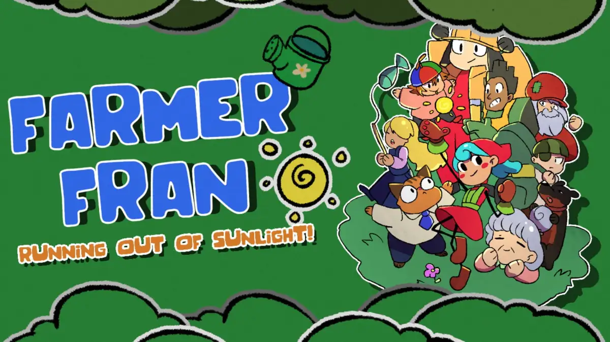 Portada de Farmer Fran: Running Out of Sunlight!