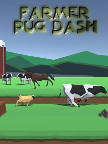 Portada de Farmer Pug Dash