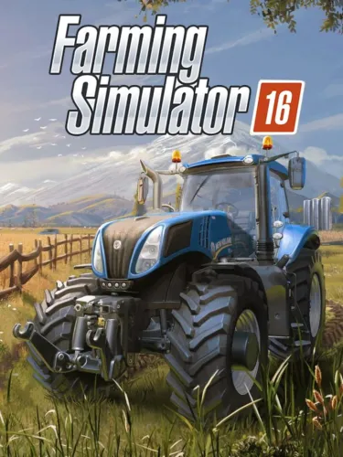 Portada de Farming Simulator 16