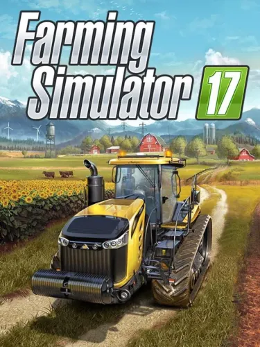 Portada de Farming Simulator 17