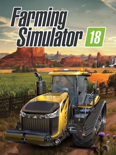 Portada de Farming Simulator 18