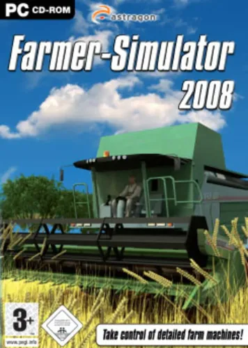 Portada de Farming-Simulator 2008