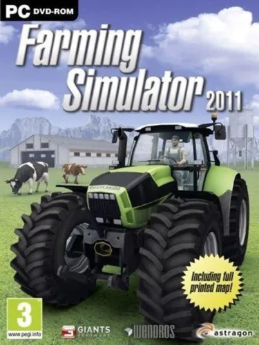 Portada de Farming Simulator 2011