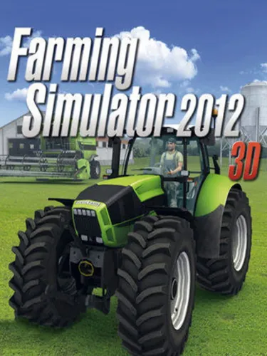 Portada de Farming Simulator 2012
