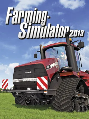 Portada oficial del videojuego Farming Simulator 2013
