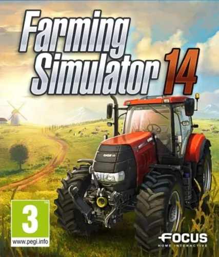 Portada de Farming Simulator 2014