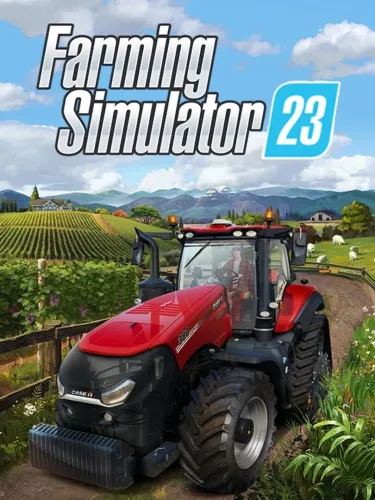 Portada de Farming Simulator 23