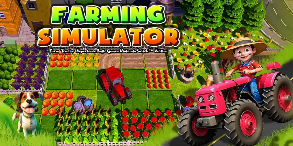Farming Simulator: Farm, Tractor, Experience Logic Games – Nintendo Switch Edition