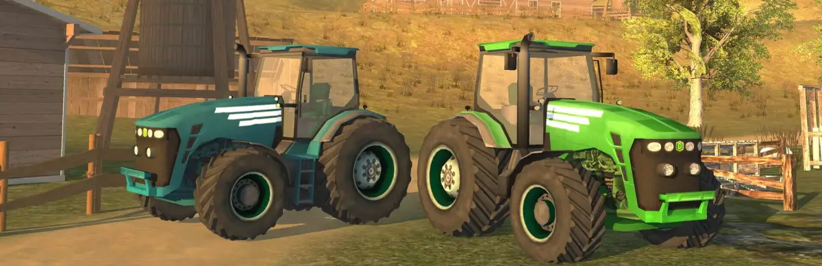 Farming Tractor Simulator: Big Farm