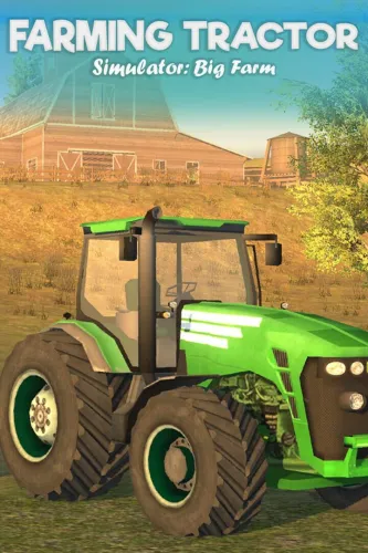 Portada de Farming Tractor Simulator: Big Farm