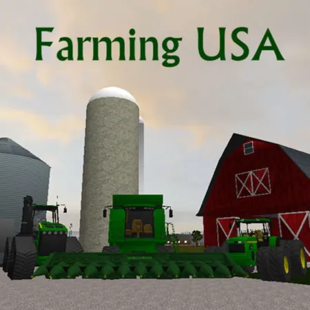 Portada de Farming USA