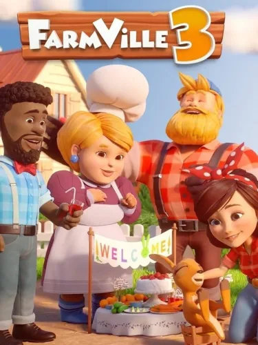 Portada de FarmVille 3