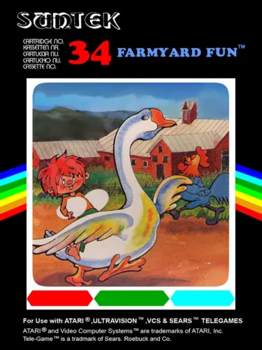 Portada de Farmyard Fun