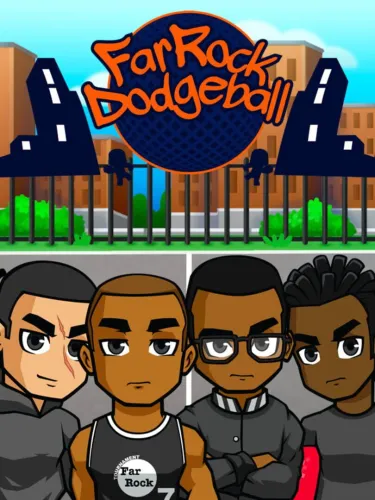 Portada de FarRock Dodgeball