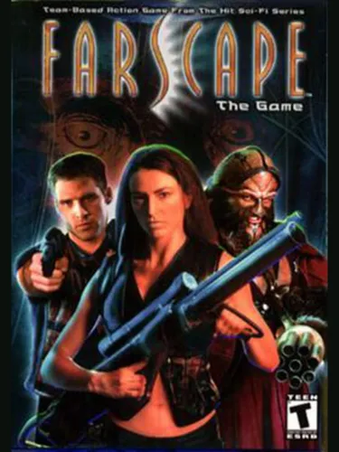 Portada de Farscape: The Game