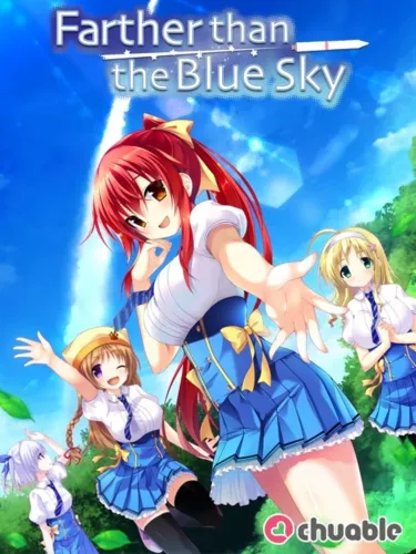 Portada de Farther Than the Blue Sky